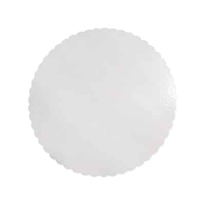 Cake Board Dupla Face 19 cm Branco/Prata - Unitário - Imagem 2