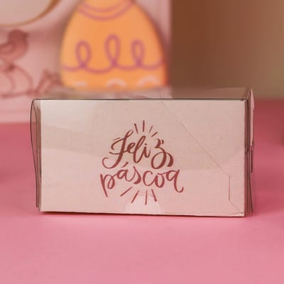 Caixa para 2 Doces, ELEGANCE - 10un