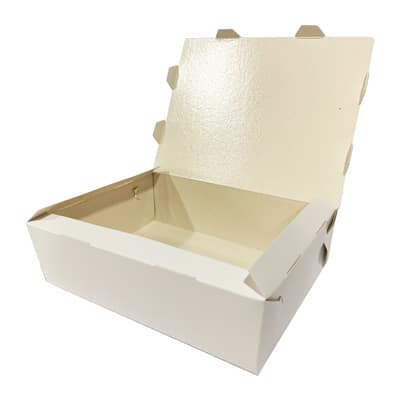 Embalagem Para Delivery 900ml, Branca - 50un - Imagem 2