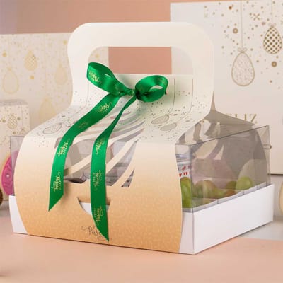Cinta com alça para Caixa de Ovo Premium, BLISS - 10un