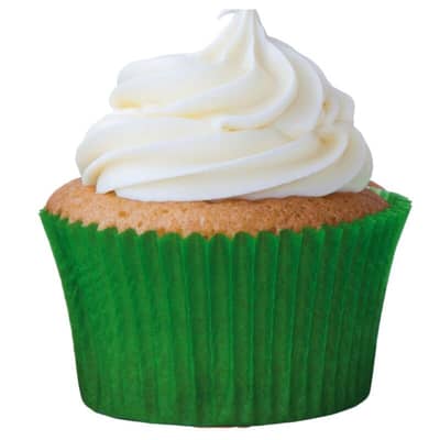 FORMA PARA MINI CUPCAKE 45un - VERDE ESCURO