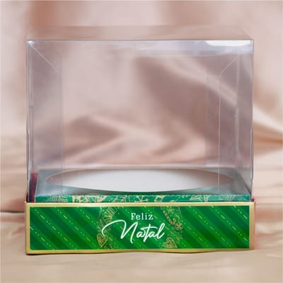 Embalagem para Panetone/Chocotone 400g/500g (17x17x16cm) - 10un - Imagem 4