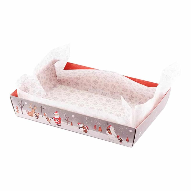 Cesta Para Kit Com Papel, Compartilhe - 5 Un - Imagem 2