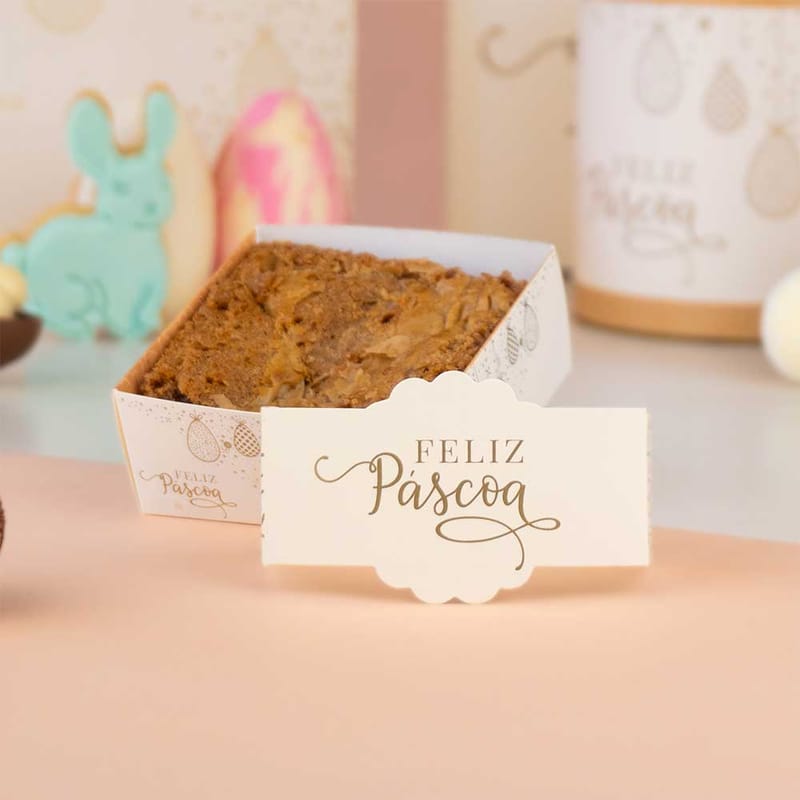 Caixa para Brownie, com cinta, BLISS - 10un - Imagem 2