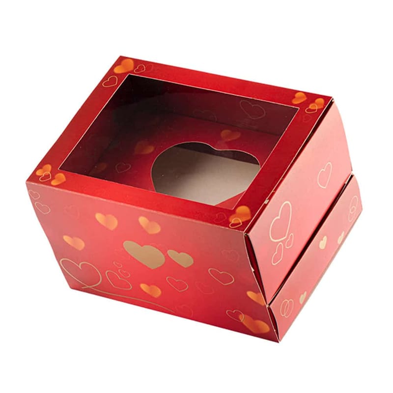 Embalagem Gaveta para 1 Coração de Colher 200g e 12 Doces, Passione - 5un - Imagem 3