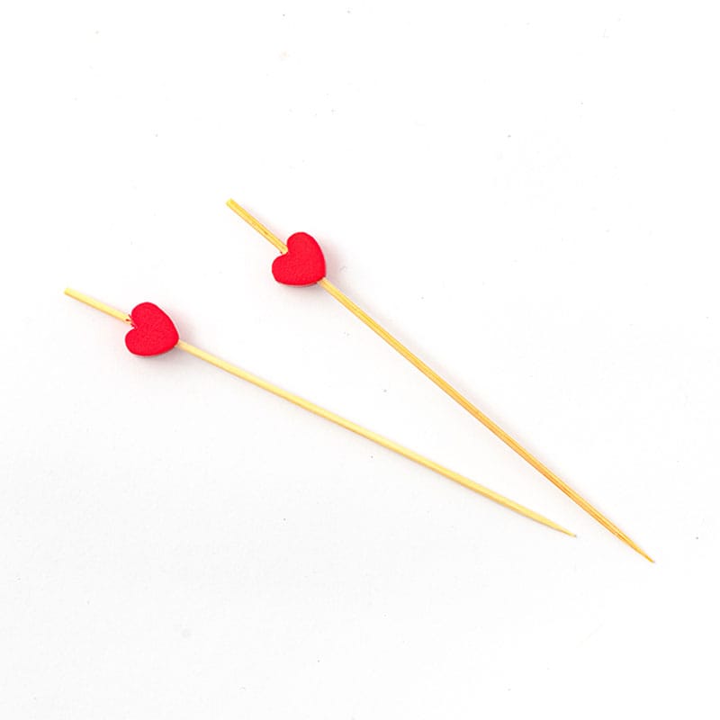 Embalagem para Fondue com Palitos, Corazón - 10un - Imagem 13