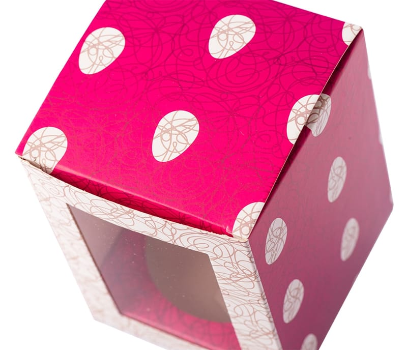 Embalagem para Pote com visor, Rubi - 25un - Imagem 4