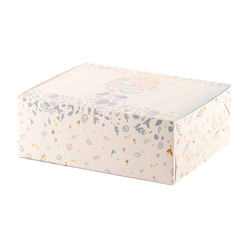 Caixa para Presente, com papel, “G” 23x19x8,5cm, VIDA - 25un - Imagem 2