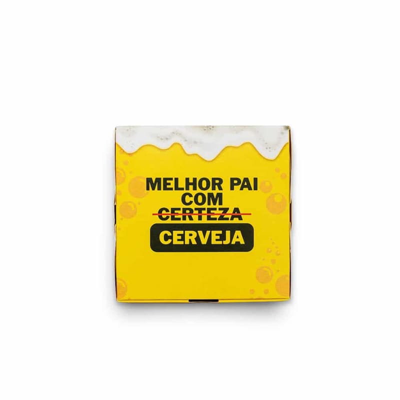 Embalagem para 4 doces com berço, Melhor pai – 10un - Imagem 1