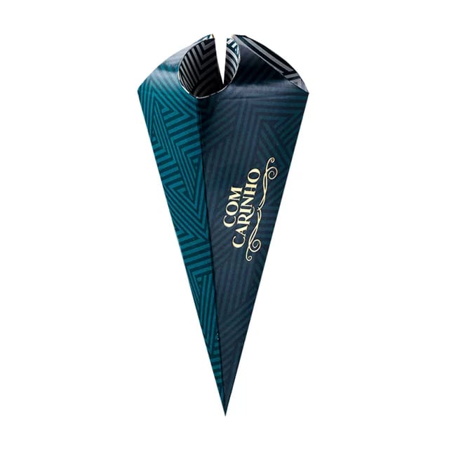 Embalagem Para Cone Trufado, Classic -50un