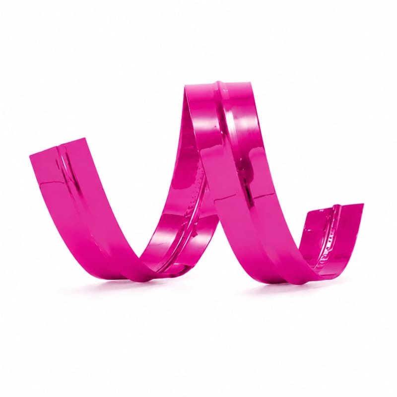 Fecho Fácil 4mmx11cm, Pink - 100un - Imagem 1