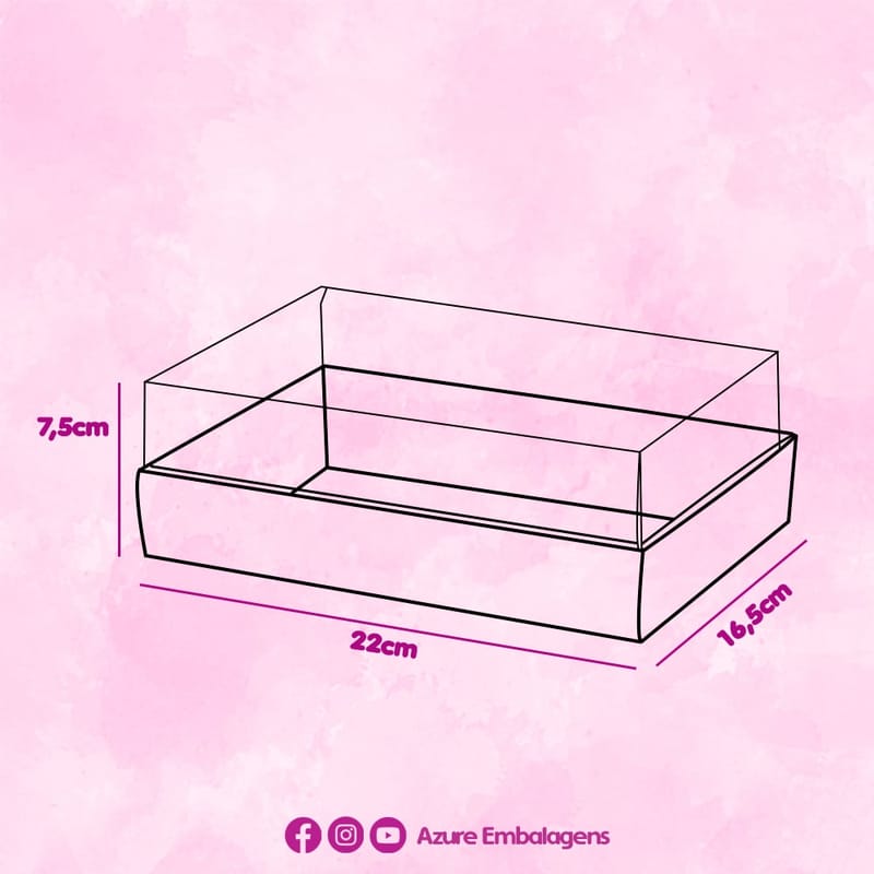 Embalagem para 6 Ovos de Colher 50gr, Tampa 7.5cm, RUBI - 10un - Imagem 5