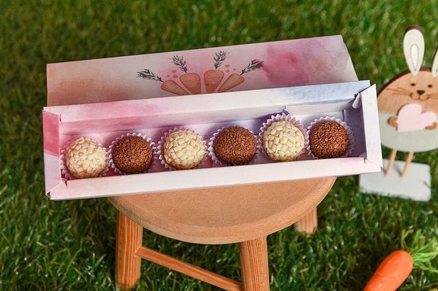 Embalagem para 6 Doces Slim, Encanto - 10un - Imagem 8