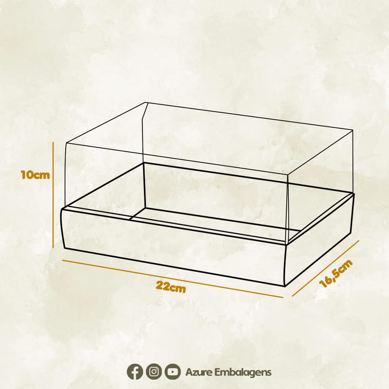 Embalagem para 3 Ovos de Colher 150g, Tampa 10cm, Celebrate - 10un - Imagem 6