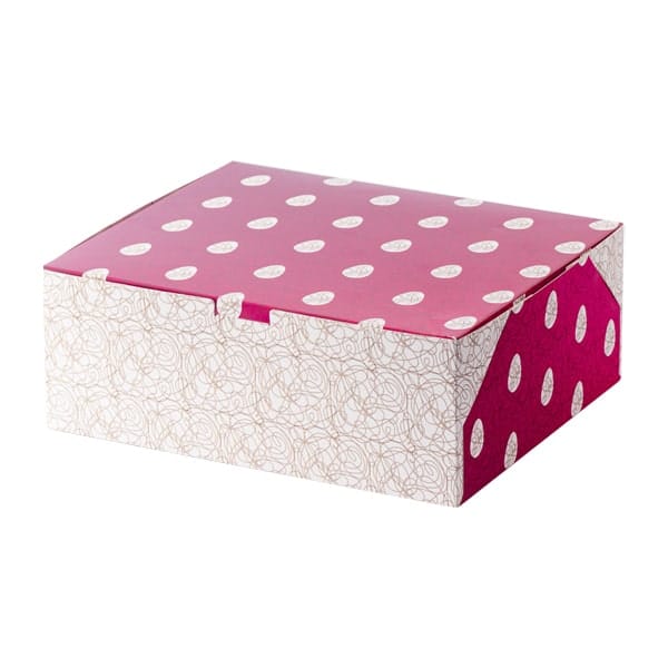 Caixa para Presente “G” 23x19x8,5cm com papel, Rubi - 25un - Imagem 2