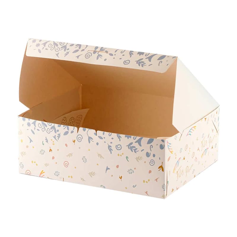 Caixa para Presente, com papel, “G” 23x19x8,5cm, VIDA - 25un - Imagem 3