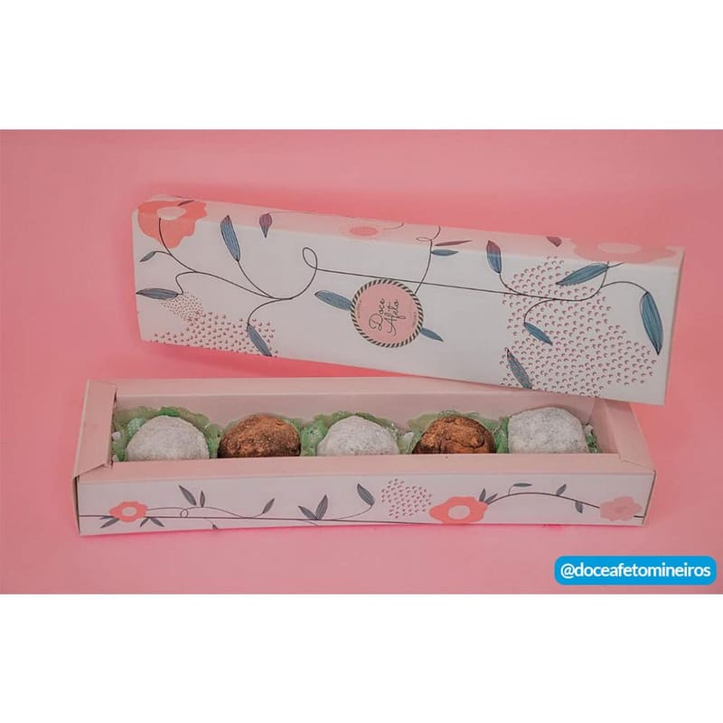 Embalagem para 6 Doces Slim, Encanto - 10un - Imagem 7