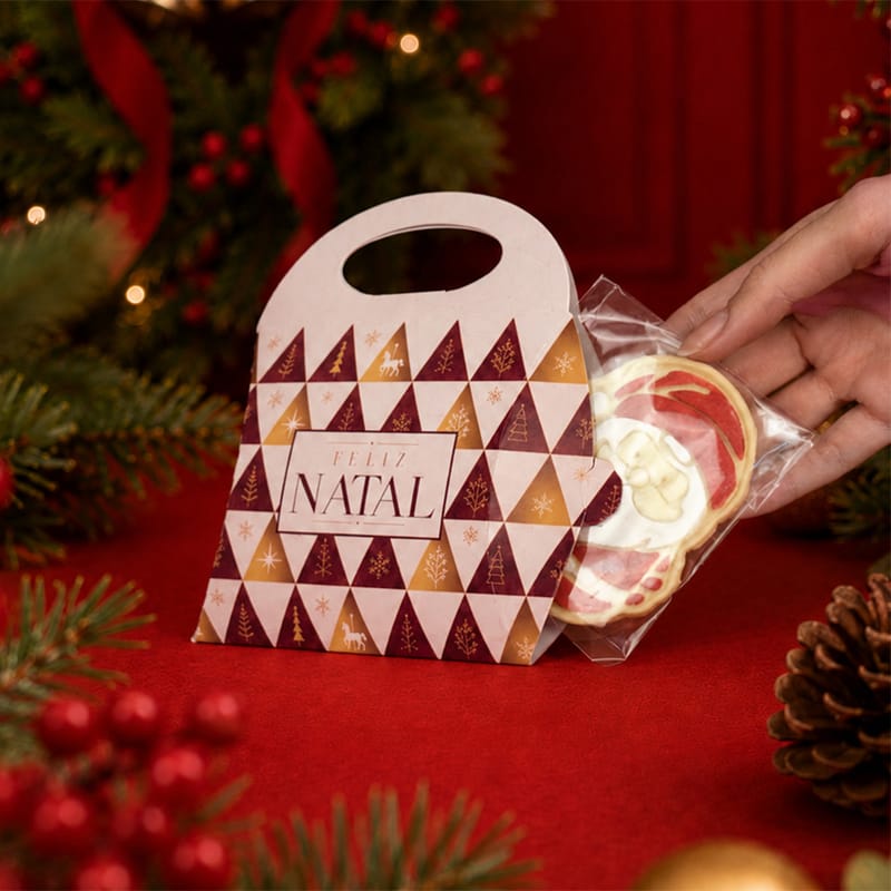 Envelope para Brownie e Cookies com alça, Tradição - 10un - Imagem 2