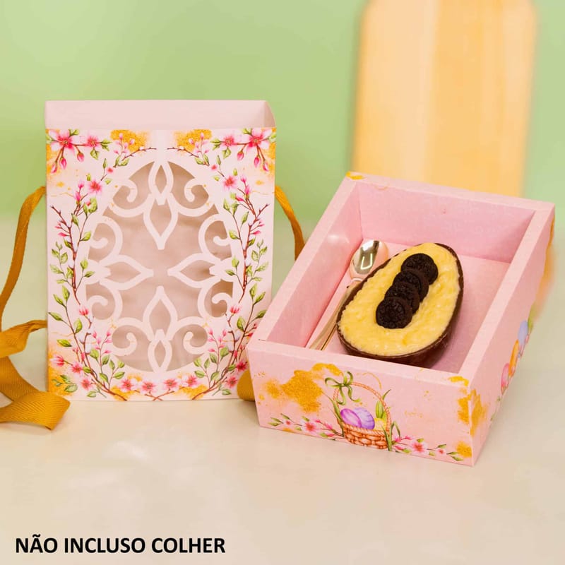 Embalagem Gaveta para 1 Ovo Regulável 150g/250g, com alça, GARDEN - Pct 5un - Imagem 2