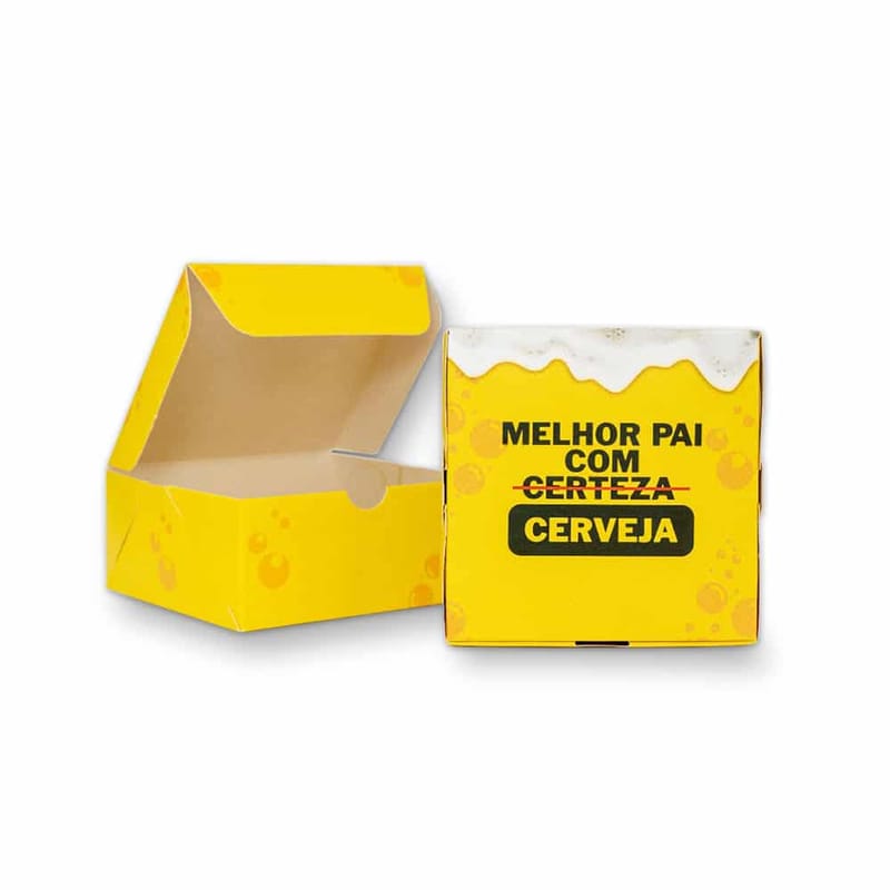 Embalagem para 4 doces com berço, Melhor pai – 10un - Imagem 3