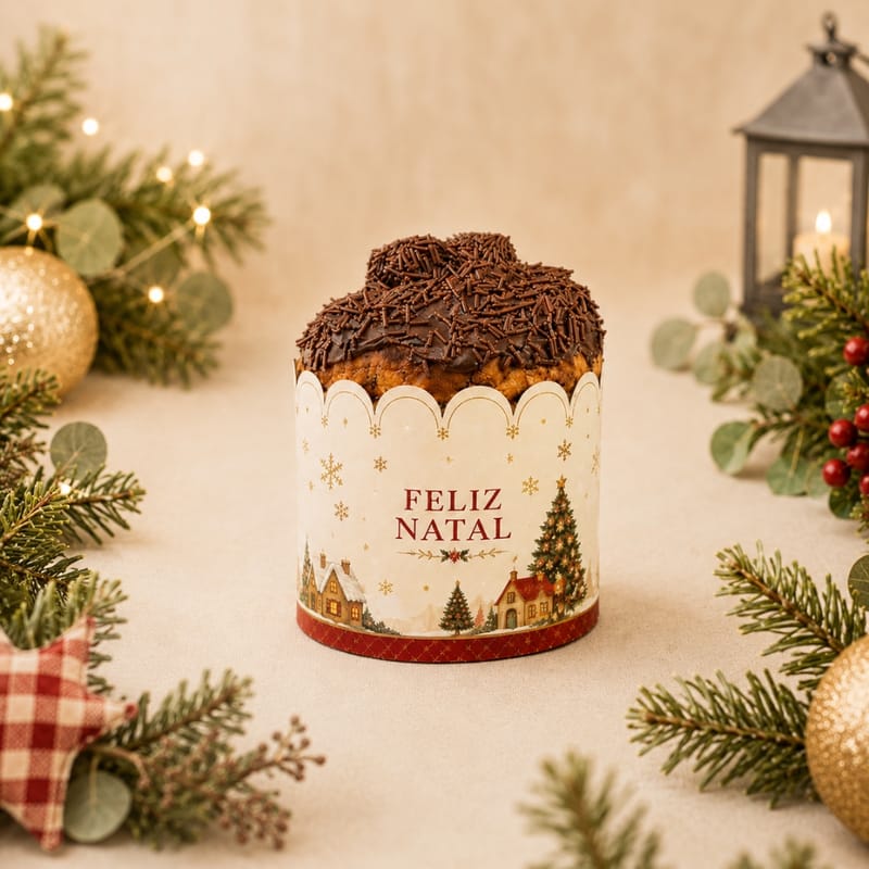 c762c878ab410fcdad3875ccd6553bc7.jpg Cinta para Panetone/Chocotone de 100G Personalizada - Imagem 1
