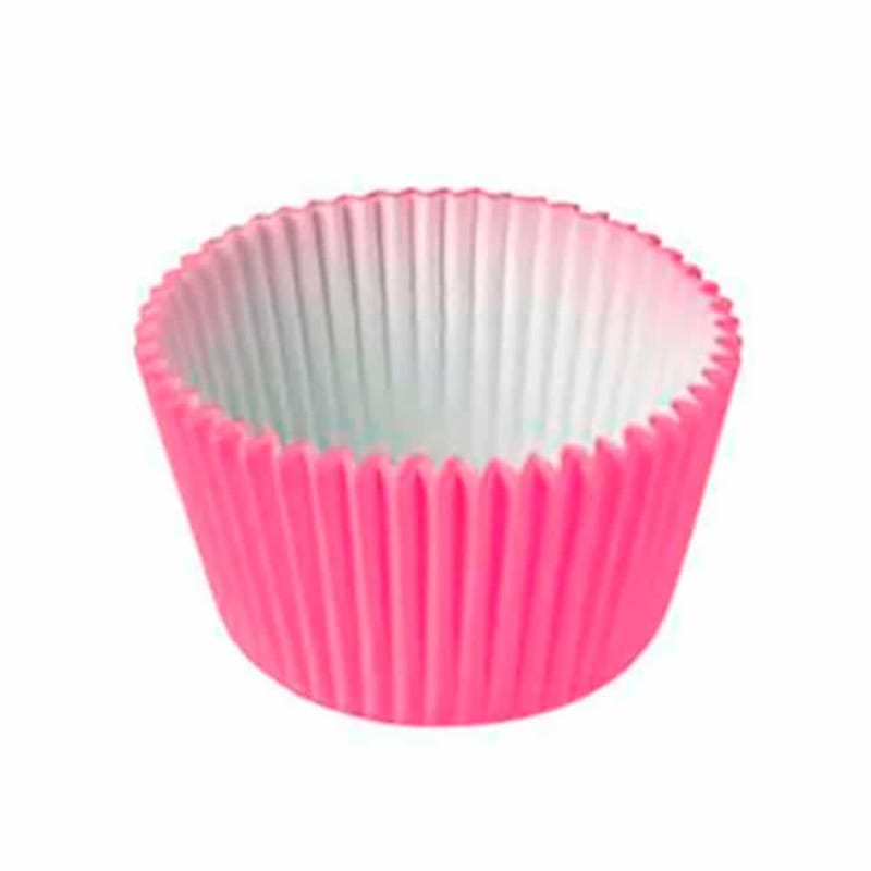 94aa0d0f1ac8980134016e98e503e68b.jpg FORMA PARA CUPCAKE 45un - PINK - Imagem 1