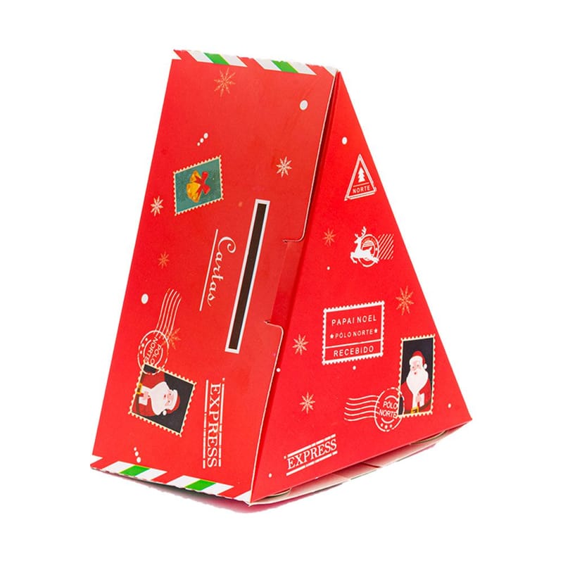 Embalagem para Fatia de Bolo com papel - NATAL - 25un - EXPRESS - Imagem 3