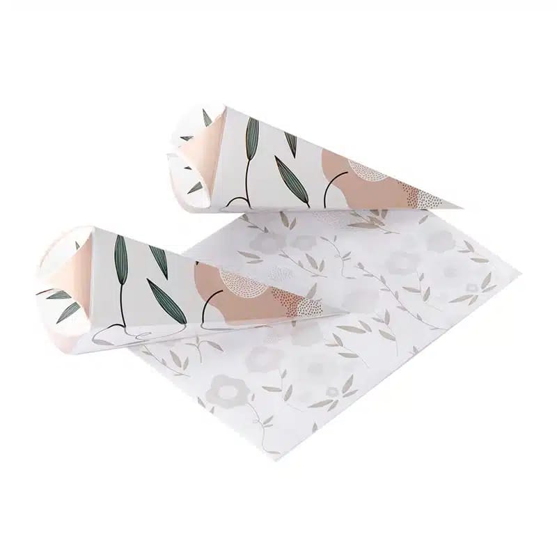 Embalagem para Cone Trufado com Papel, Encanto - 25un - Imagem 4