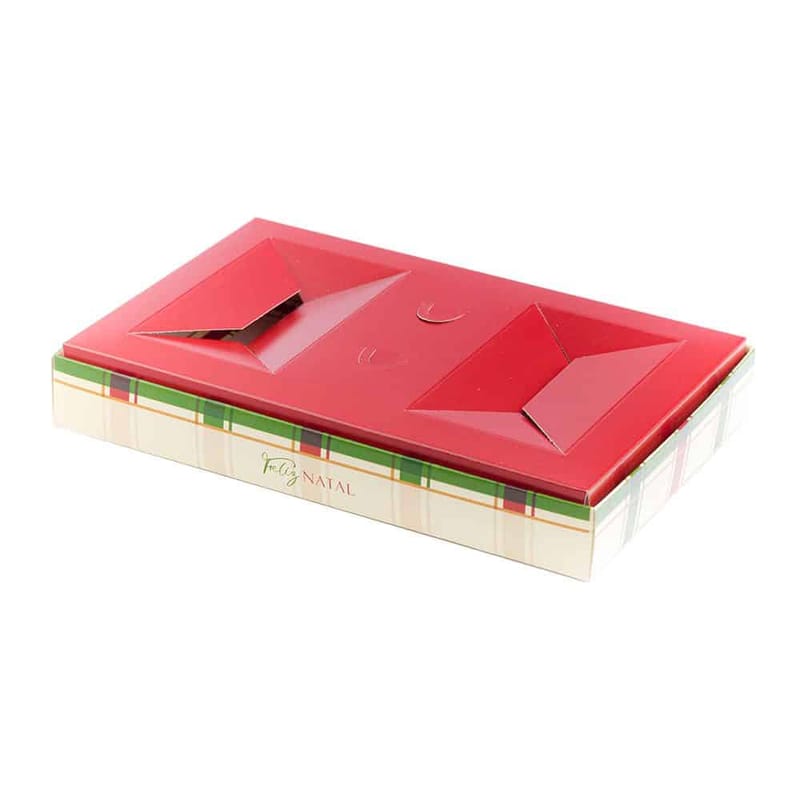 Embalagem para 2 Potes - NATAL - 10un - ACONCHEGO - Imagem 2
