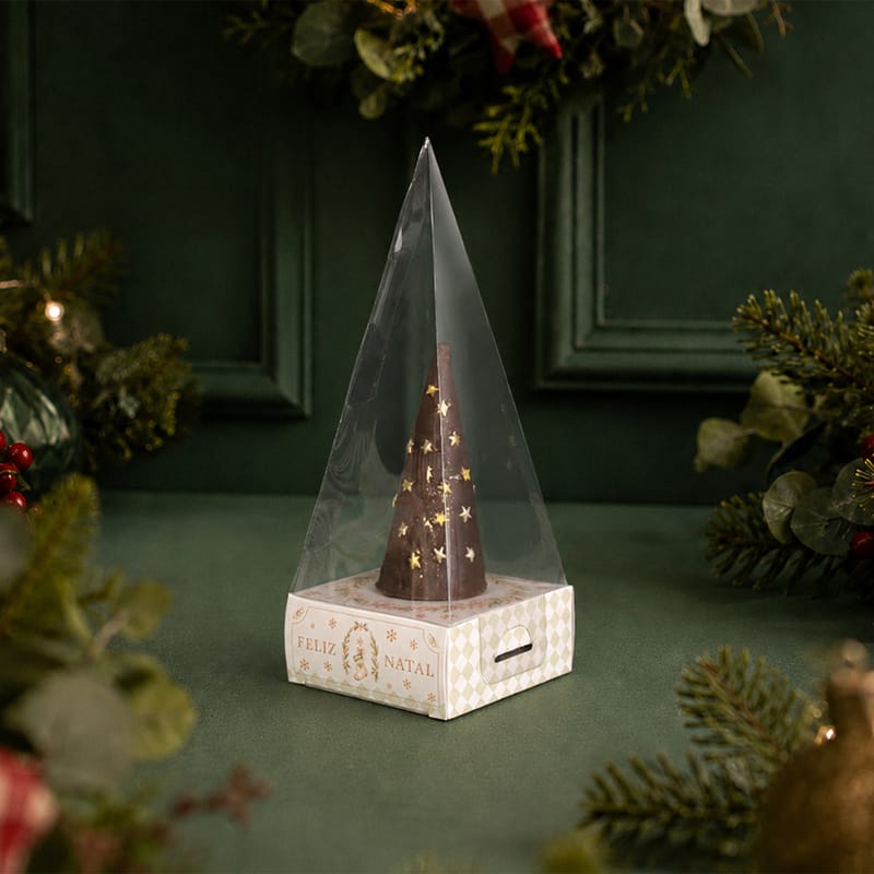30bf13cc6c72af9751dd98234f4be784.jpg Embalagem para cone de natal com tampa, Globo de Neve - 10un - Imagem 1