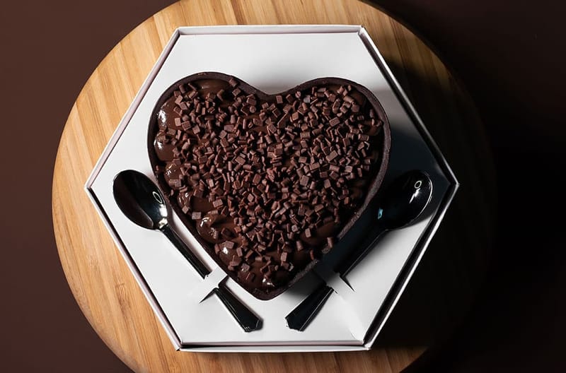 Embalagem para 1 Coração de colher 200g/500g Especial, Carinho - 5un - Imagem 5