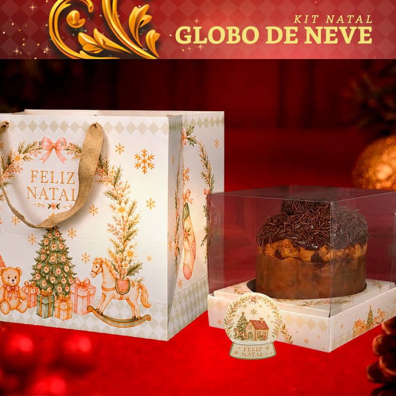 015525cc75a2a618d1134d2447ae64a8.jpg KIT NATAL GLOBO DE NEVE - Imagem 1