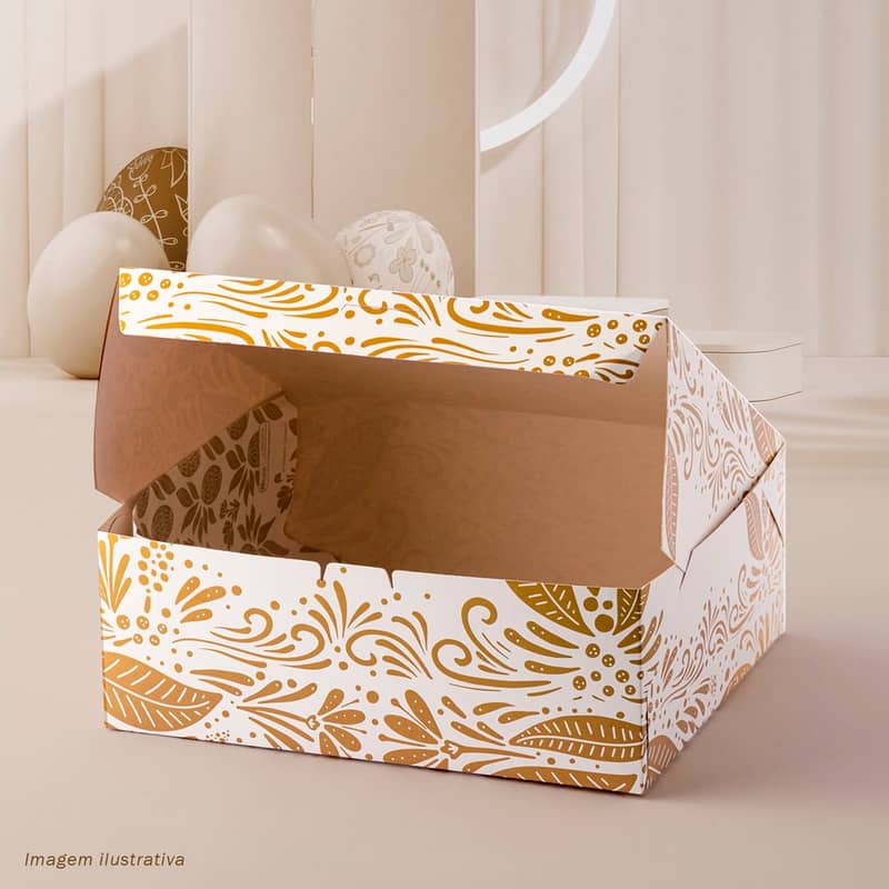 Caixa para Presente “G” 23x19x8,5cm, Celebrate - 25un - Imagem 2