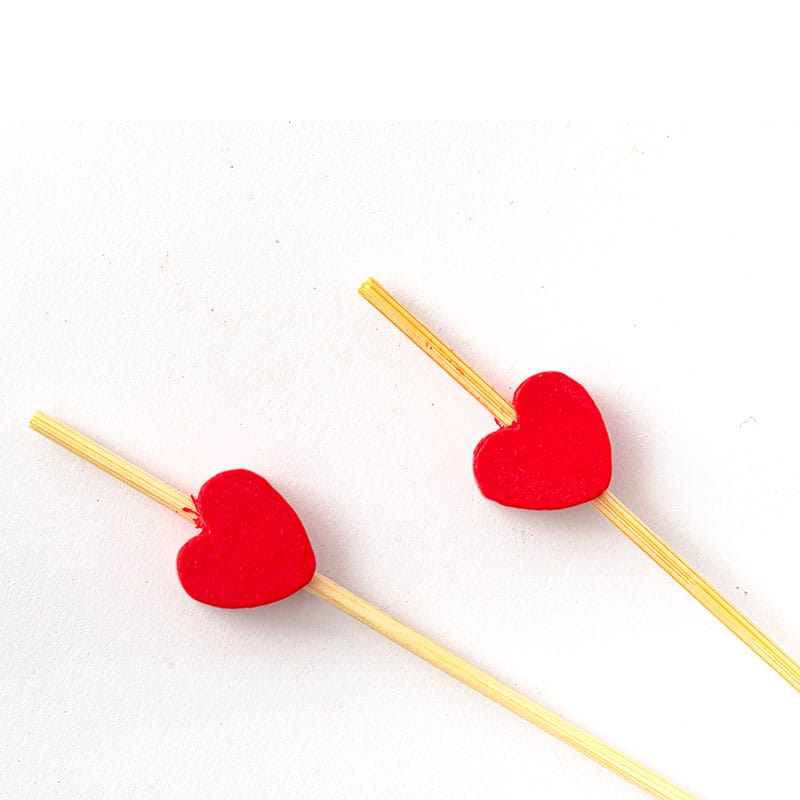 Embalagem para Fondue com Palitos, Corazón - 10un - Imagem 12