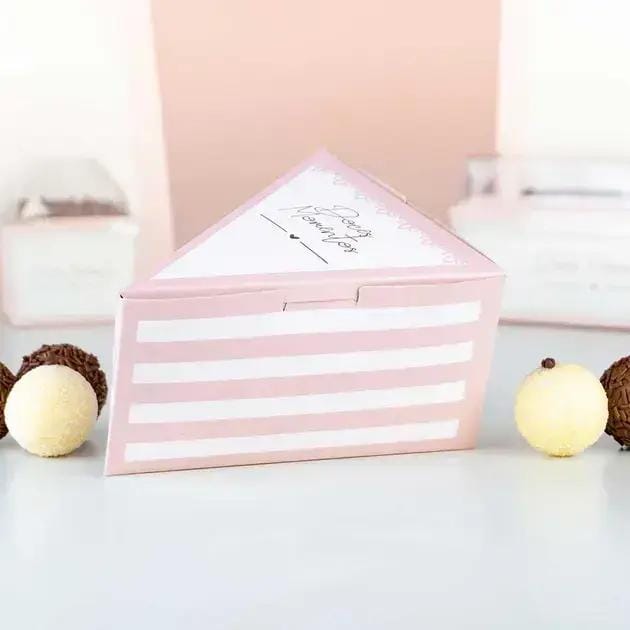 Como embalar fatias de torta para venda em lojas e delivery