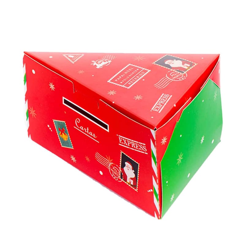 d2ef83fbfa8bc84c6107ac6b7aa8a250.jpg Embalagem para Fatia de Bolo com papel - NATAL - 25un - EXPRESS - Imagem 1
