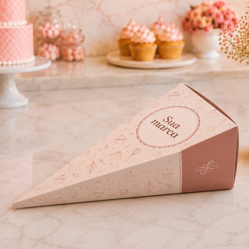 Embalagem para Cone Personalizada