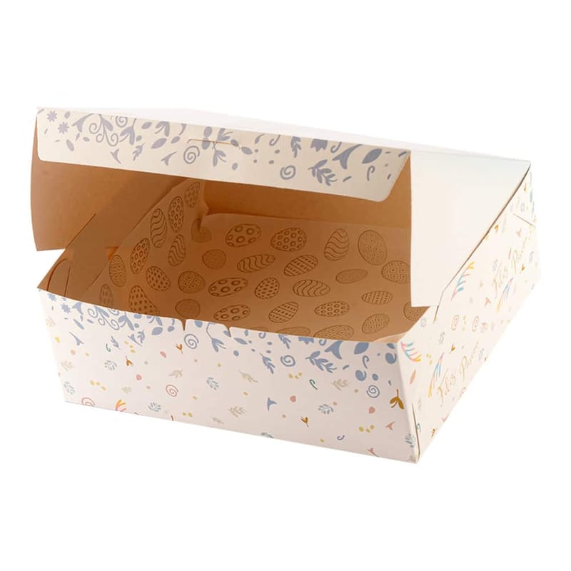 Caixa para Presente, com papel, “G” 23x19x8,5cm, VIDA - 25un - Imagem 4