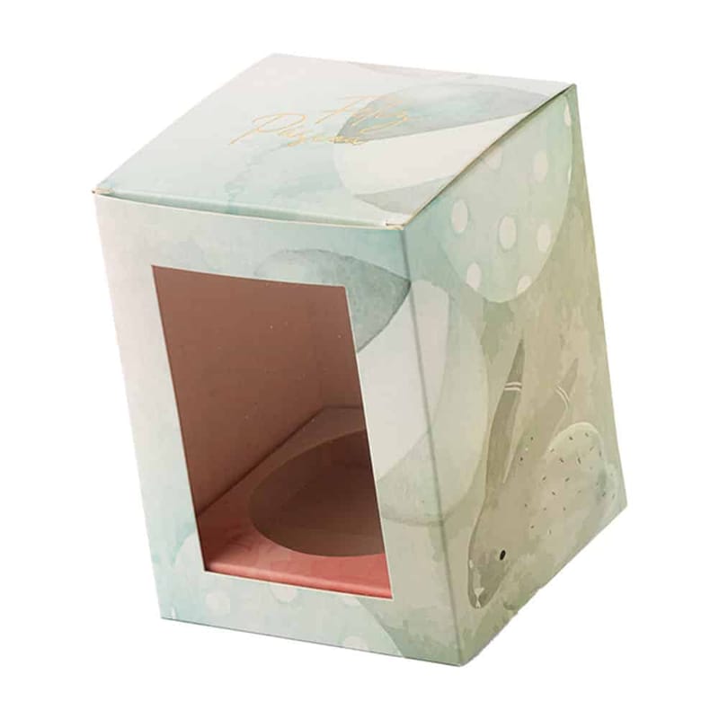 Embalagem para Pote com visor e berço, Colors - Pct c/ 25un - Imagem 3