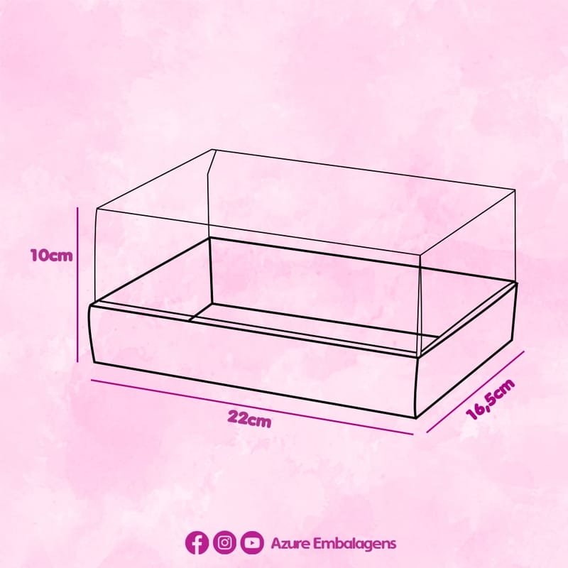 Embalagem para 3 Ovos de Colher 150g, Tampa 10cm, Rubi - 10un - Imagem 5