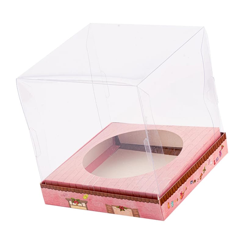 Embalagem para Chocotone Premium 17x17x16cm - União - 10un - Imagem 1