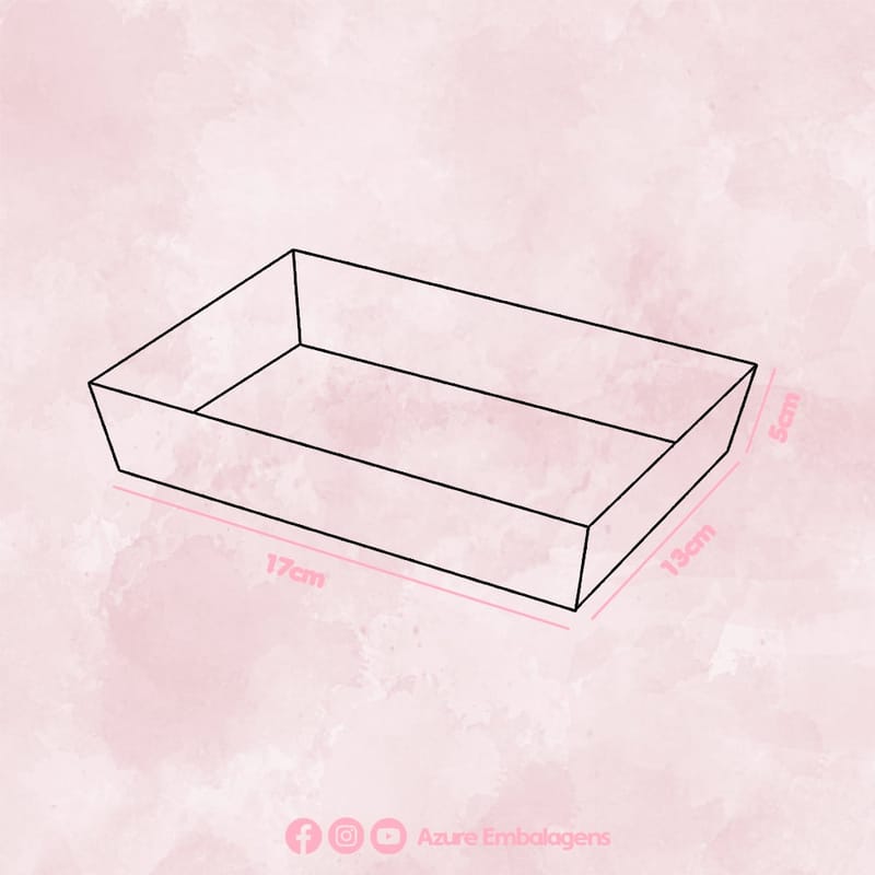 Mini Cesta para Kit, com papel, Poesia - 5un - Imagem 3