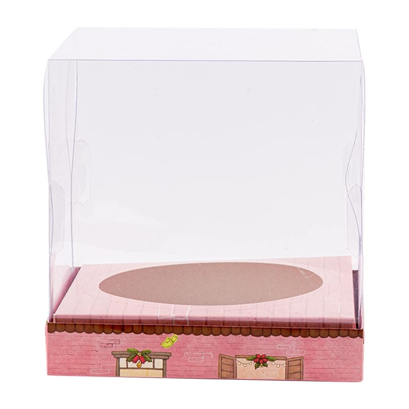 Embalagem para Chocotone Premium 17x17x16cm - União - 10un - Imagem 2