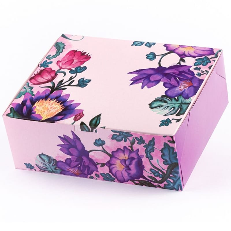 Embalagem Para Kit Presente, Violet - 25un - Imagem 1