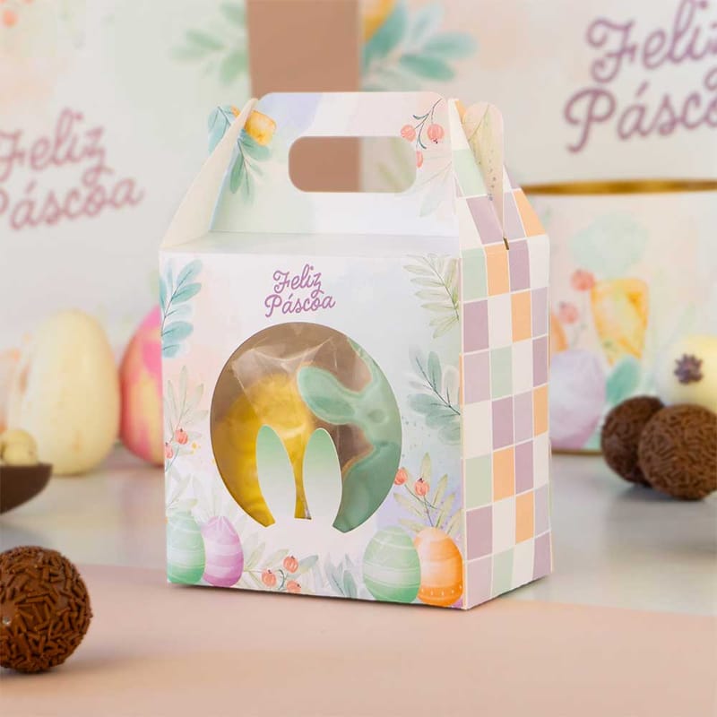 28872ec0b513e7a5d3bfe02a609f08ea.jpg Caixa para Doces Diversos, com alça, TERNURA - 10un - Imagem 1