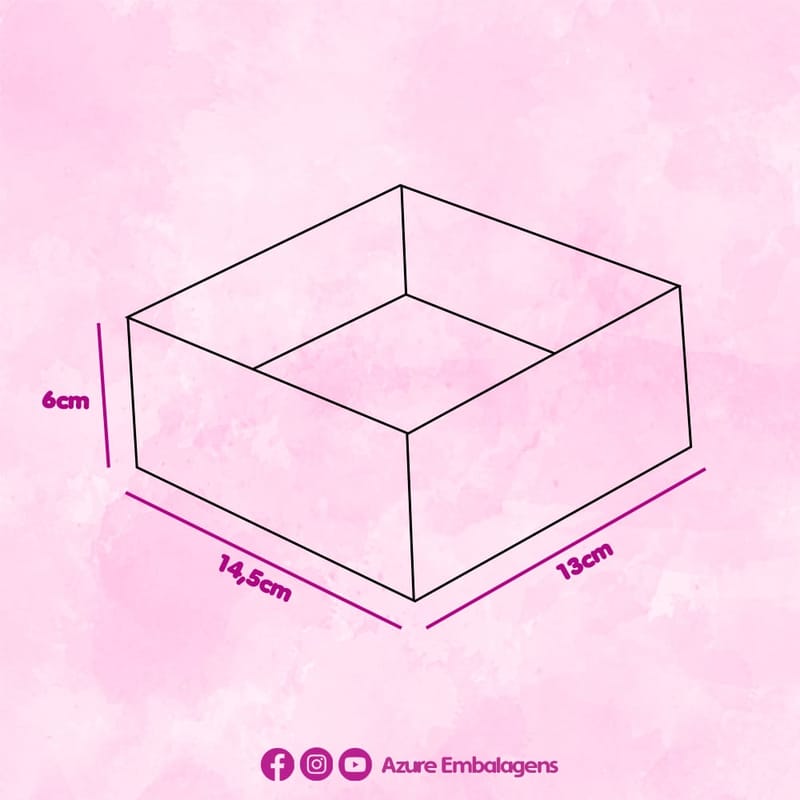 Embalagem para Mini Kit Presente Com Papel, Rubi - Pct 25un - Imagem 4